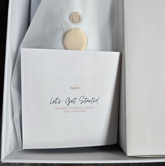 Kenzzi ICE Laser Hair Removal Device - Picture 5 of 10